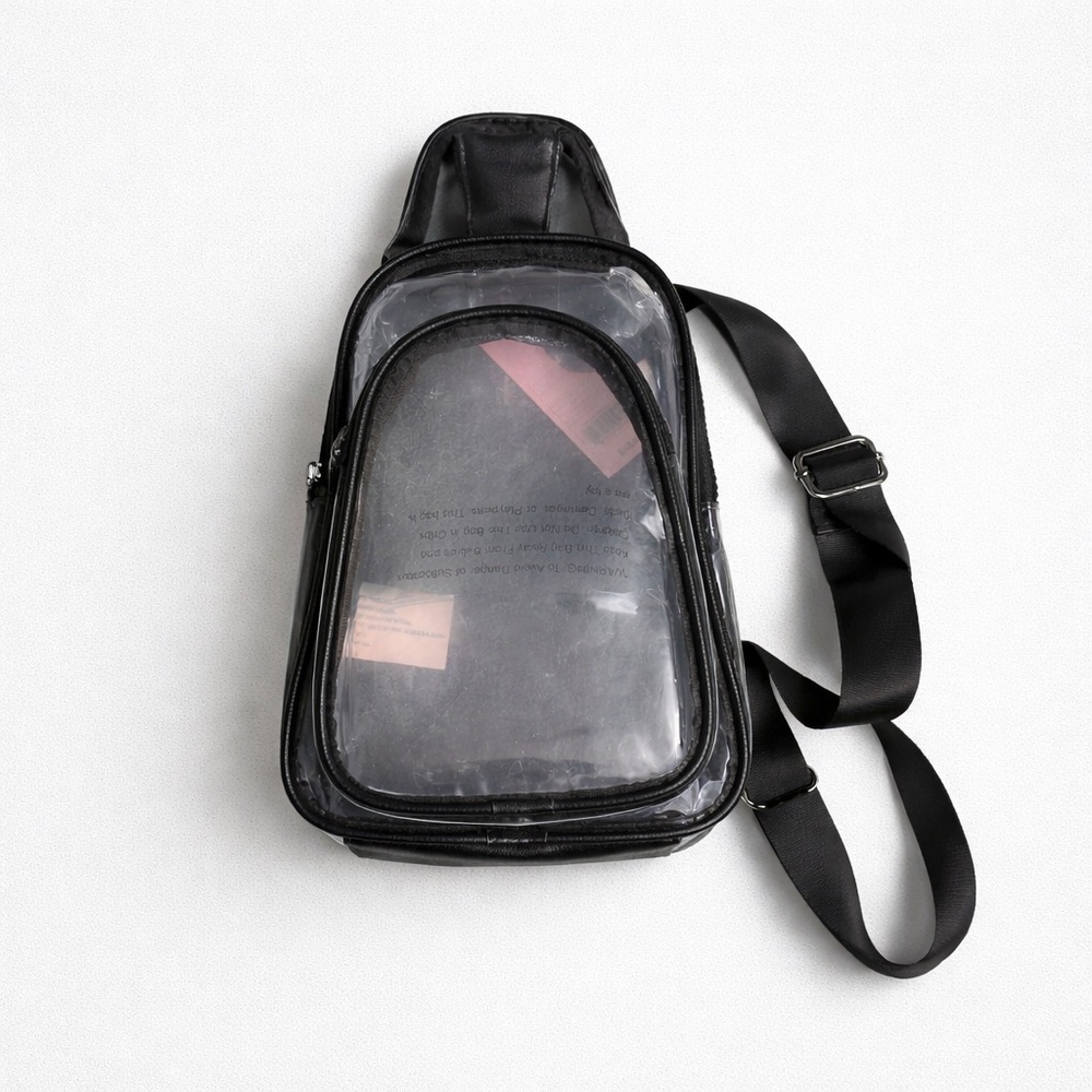 Clear Stadium Crossbody bag